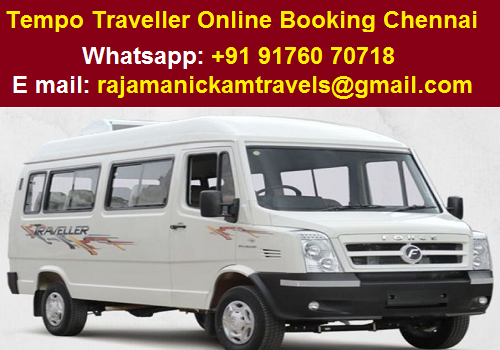 Tempo Traveller Online Booking Chennai